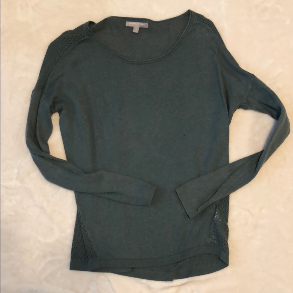 Banana republic sage green sweater